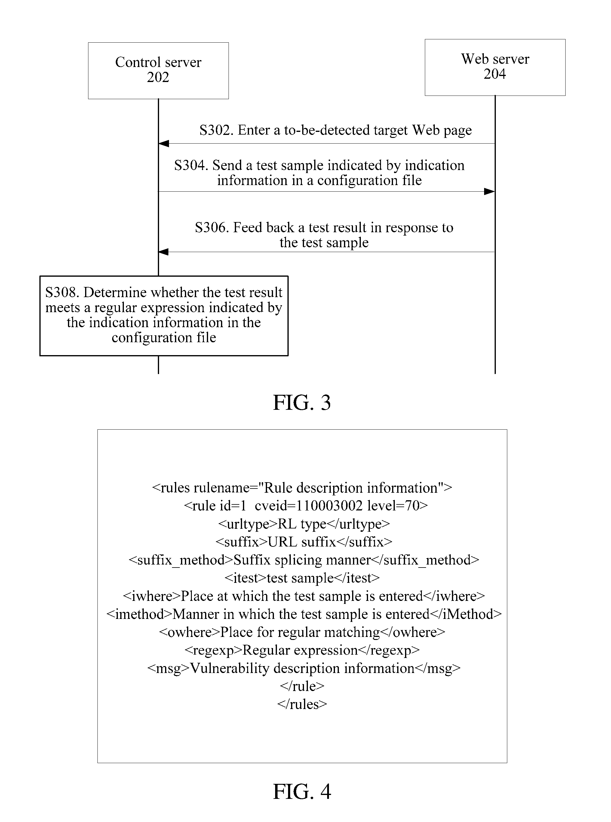 Web page vulnerability detection method and apparatus