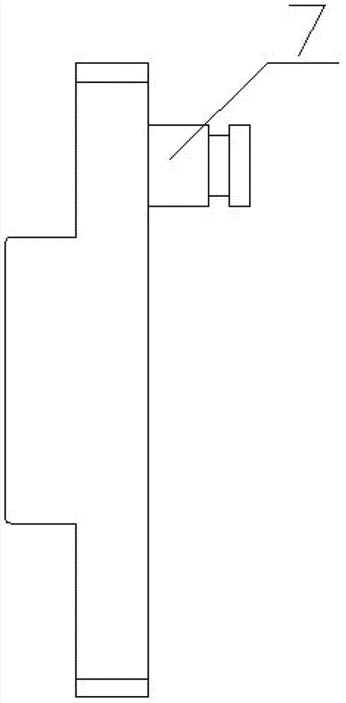 Small-size manual-electric integrated switching-on and switching-off device