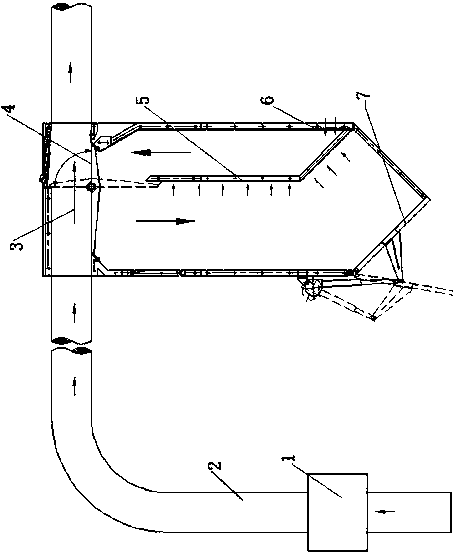 Seed cotton fire behavior detection and treatment device