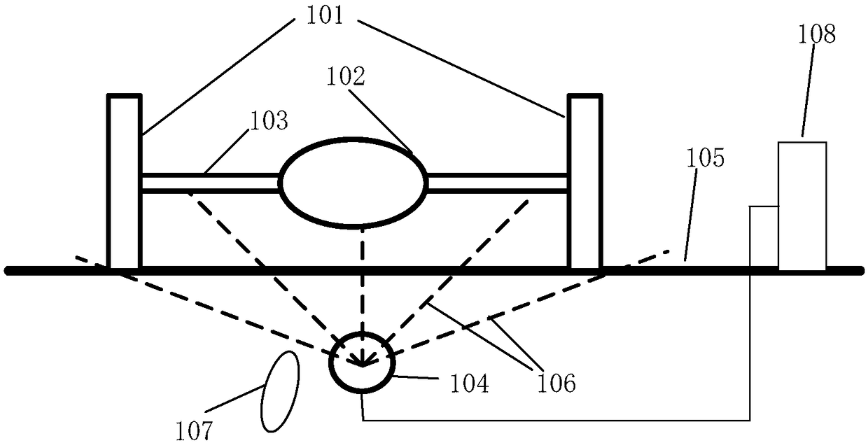 Driving shaft identification device and method