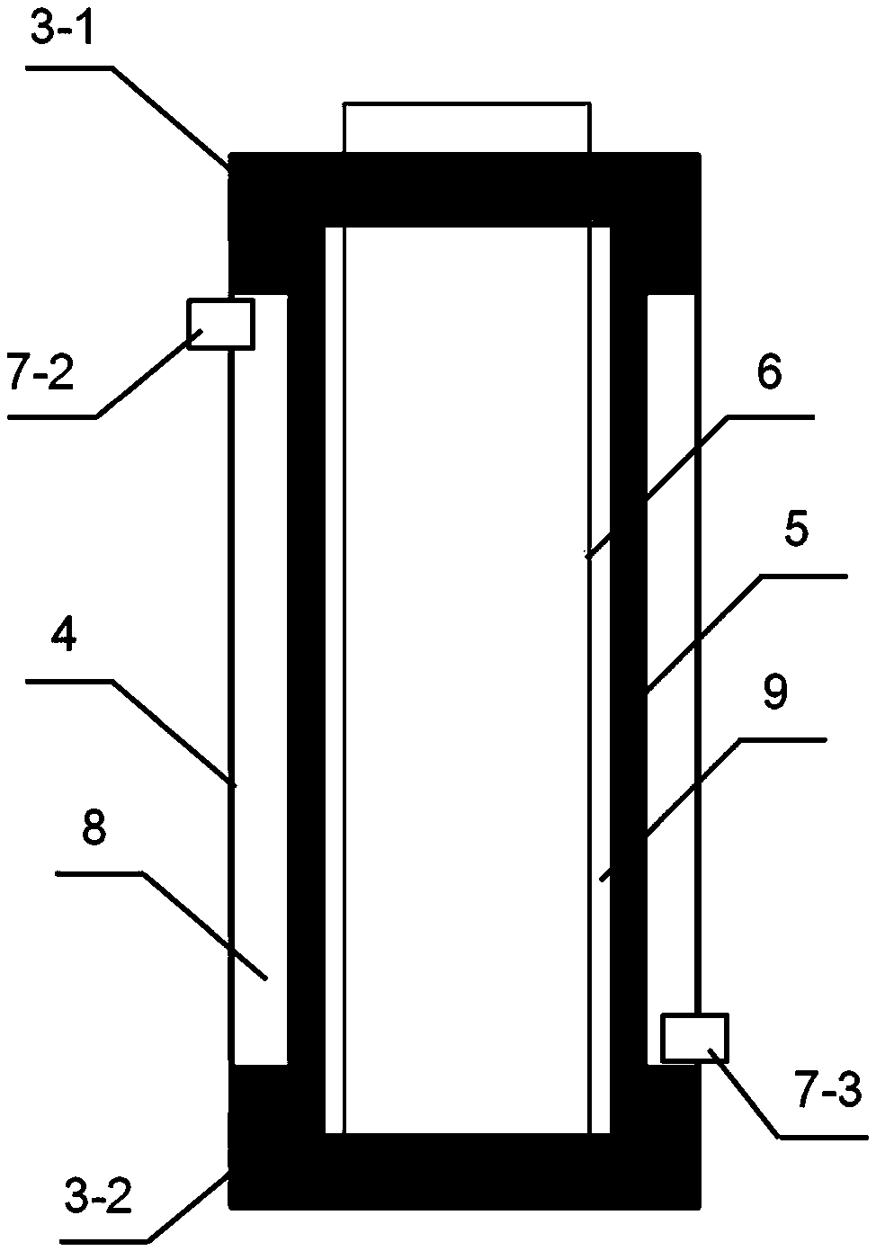 Sewage treatment device, multistage sewage treatment equipment, sewage treatment system and sewage treatment method