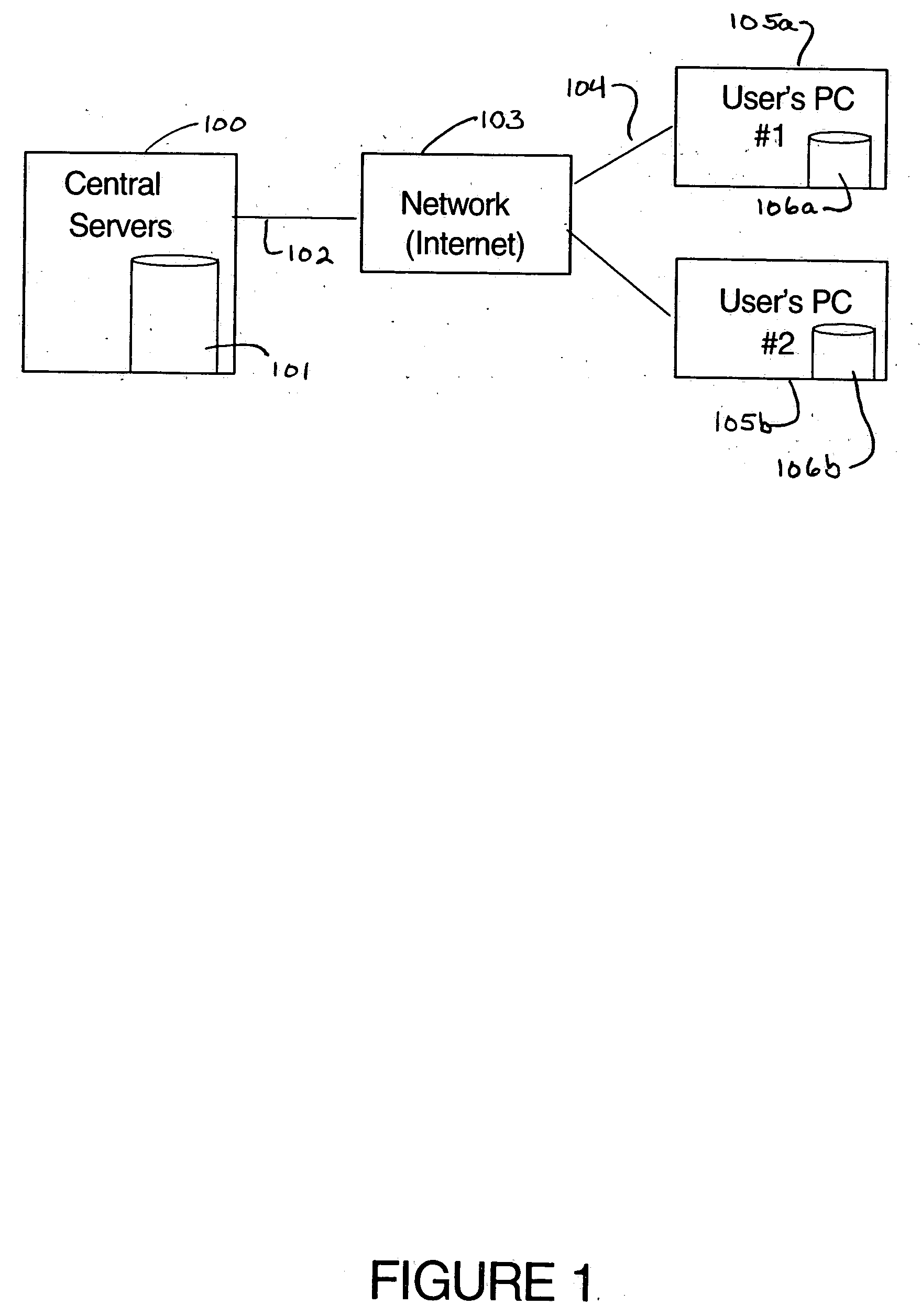 Method and system for updating digital content over a network