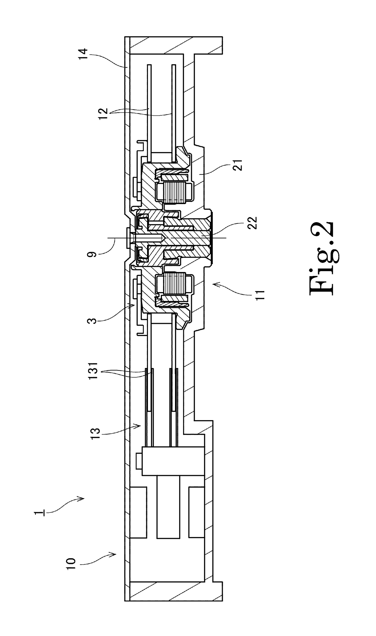 Motor and disk drive apparatus