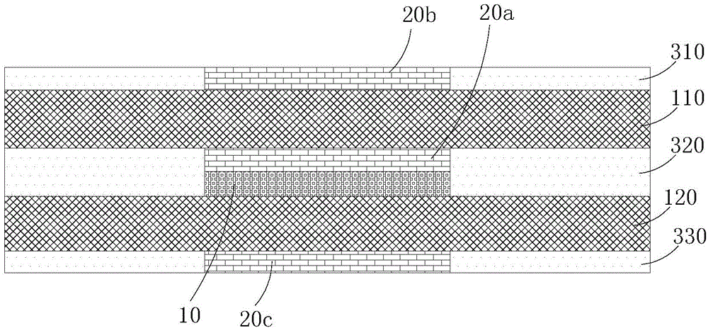 Non-laminated rigid-flexible printed circuit board and manufacturing method thereof