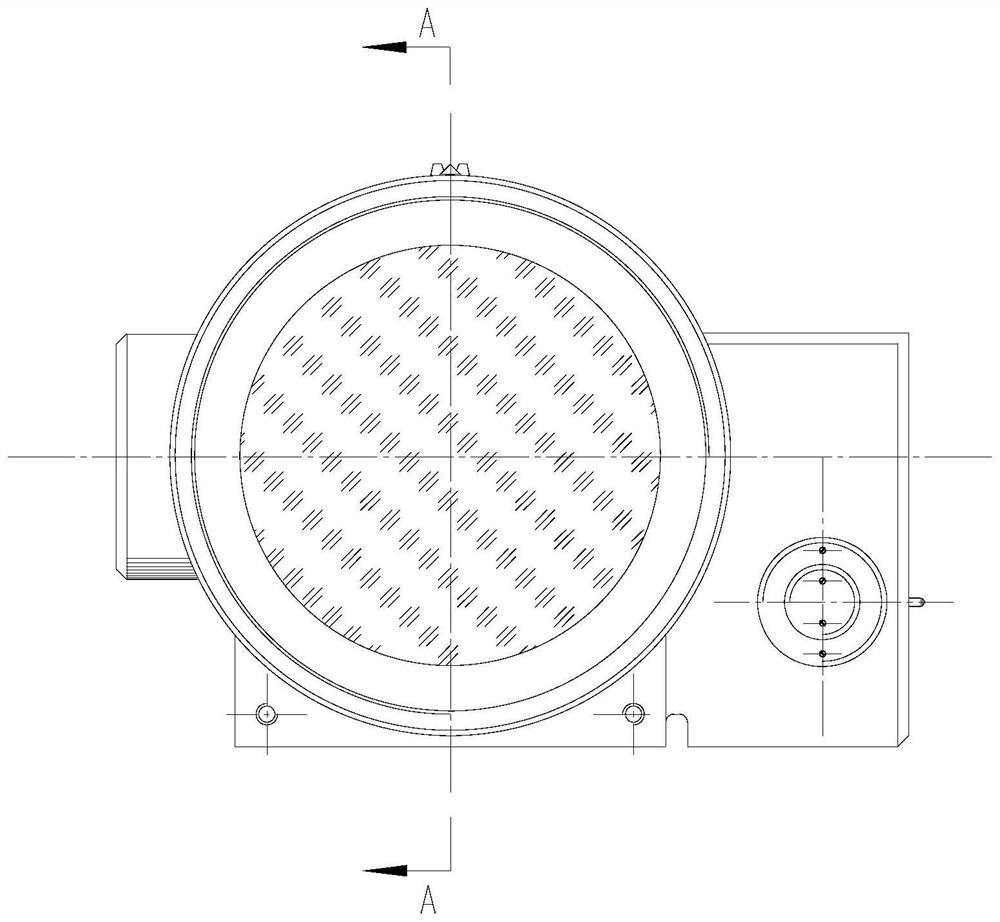 Telescope for level gauge for power construction