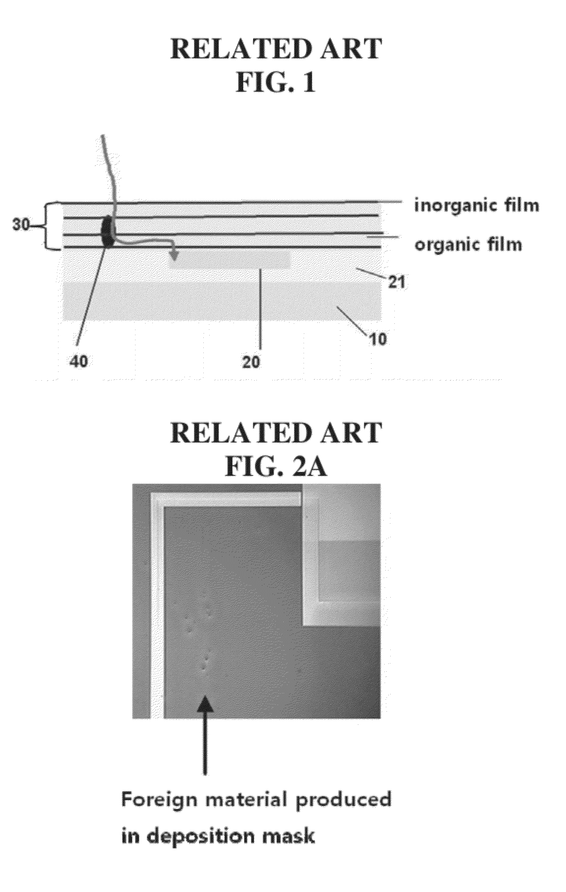 Organic Light Emitting Display Device and Method for Manufacturing the Same
