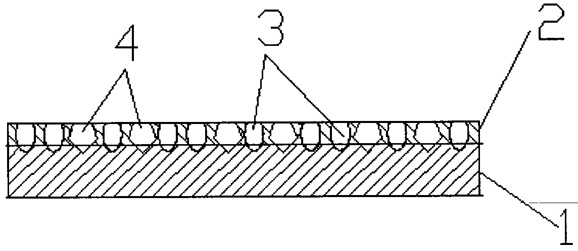 Cement, mortar or concrete photoluminescent board and photoluminescent wall surface or ground and preparation methods thereof