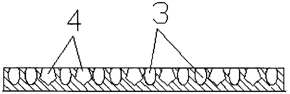 Cement, mortar or concrete photoluminescent board and photoluminescent wall surface or ground and preparation methods thereof