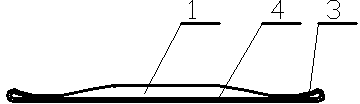 Disposable sterile operating mattress