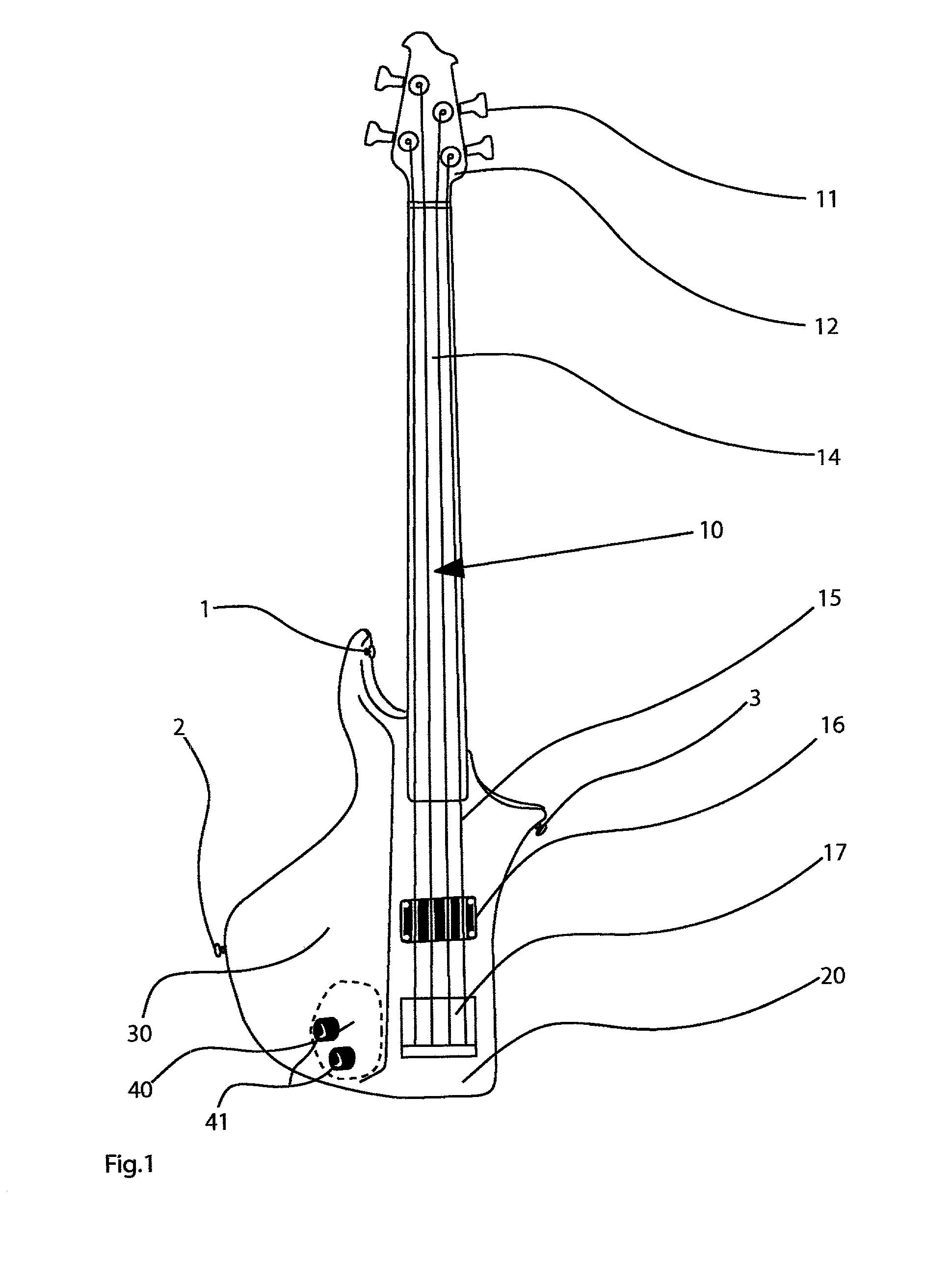 Asymmetrical dual plane guitar body for solid body guitars, an invention that enables the musician to enjoy the advantages of playing in a sitting position while standing