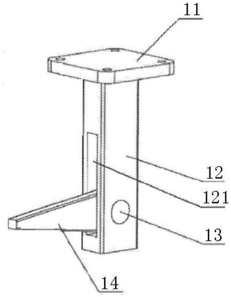 A stamping die and its waste material ejection mechanism