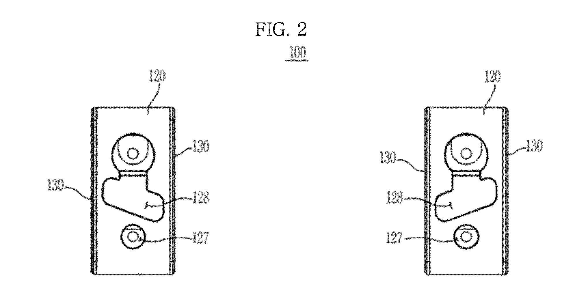Supporting device to display apparatus