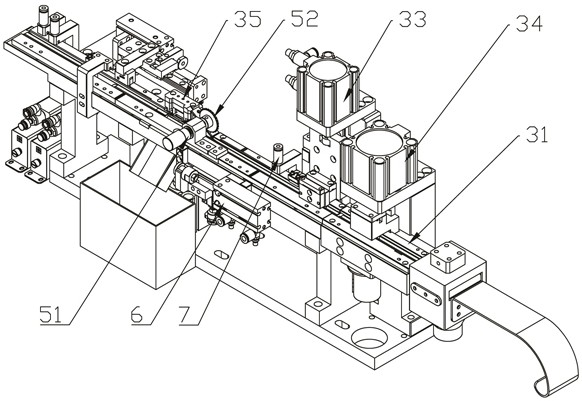 Automatic assembling equipment for universal serial bus interface