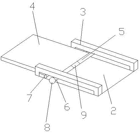 Sliding cover water meter