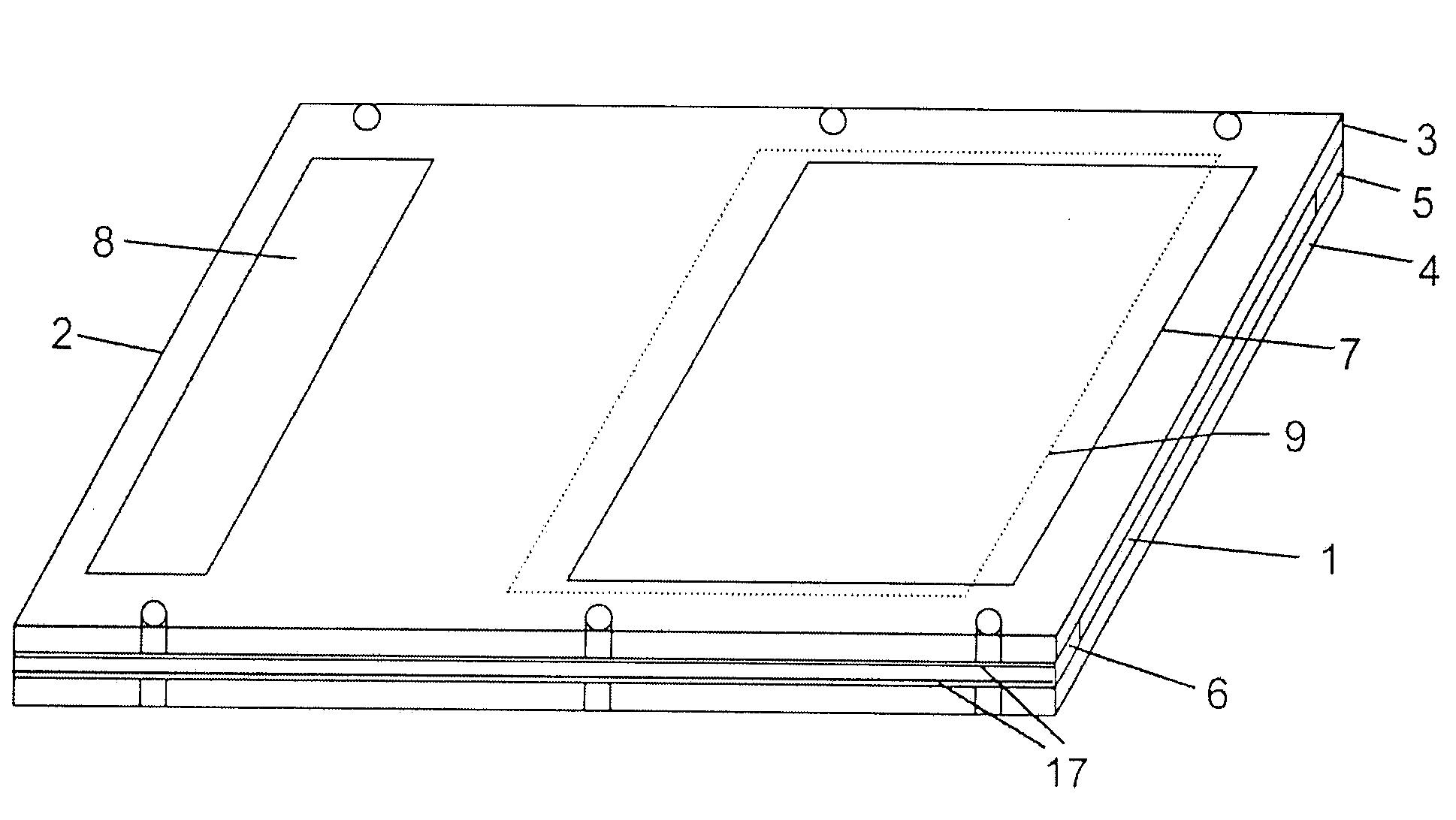 Ion mobility spectrometer chamber