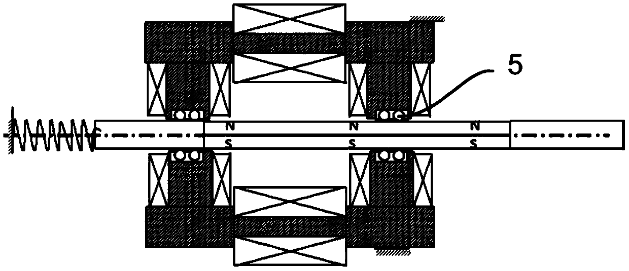 Precision displacement driven feed mechanism and its combination, tool