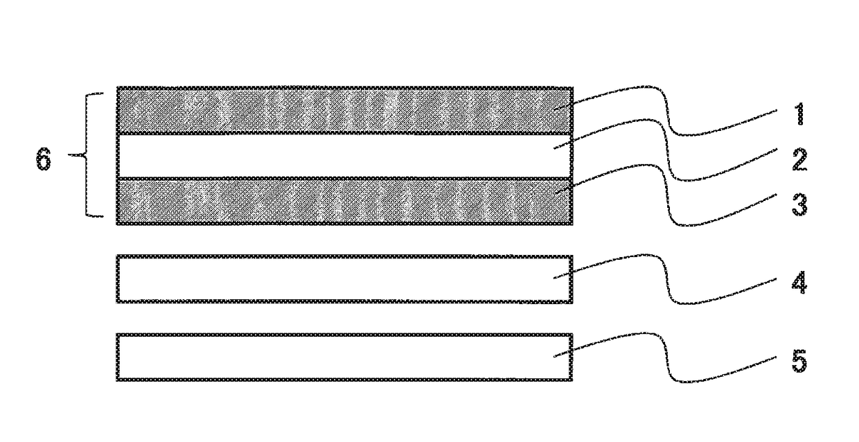 Uniaxially stretched multi-layer laminate film, and optical member comprising same