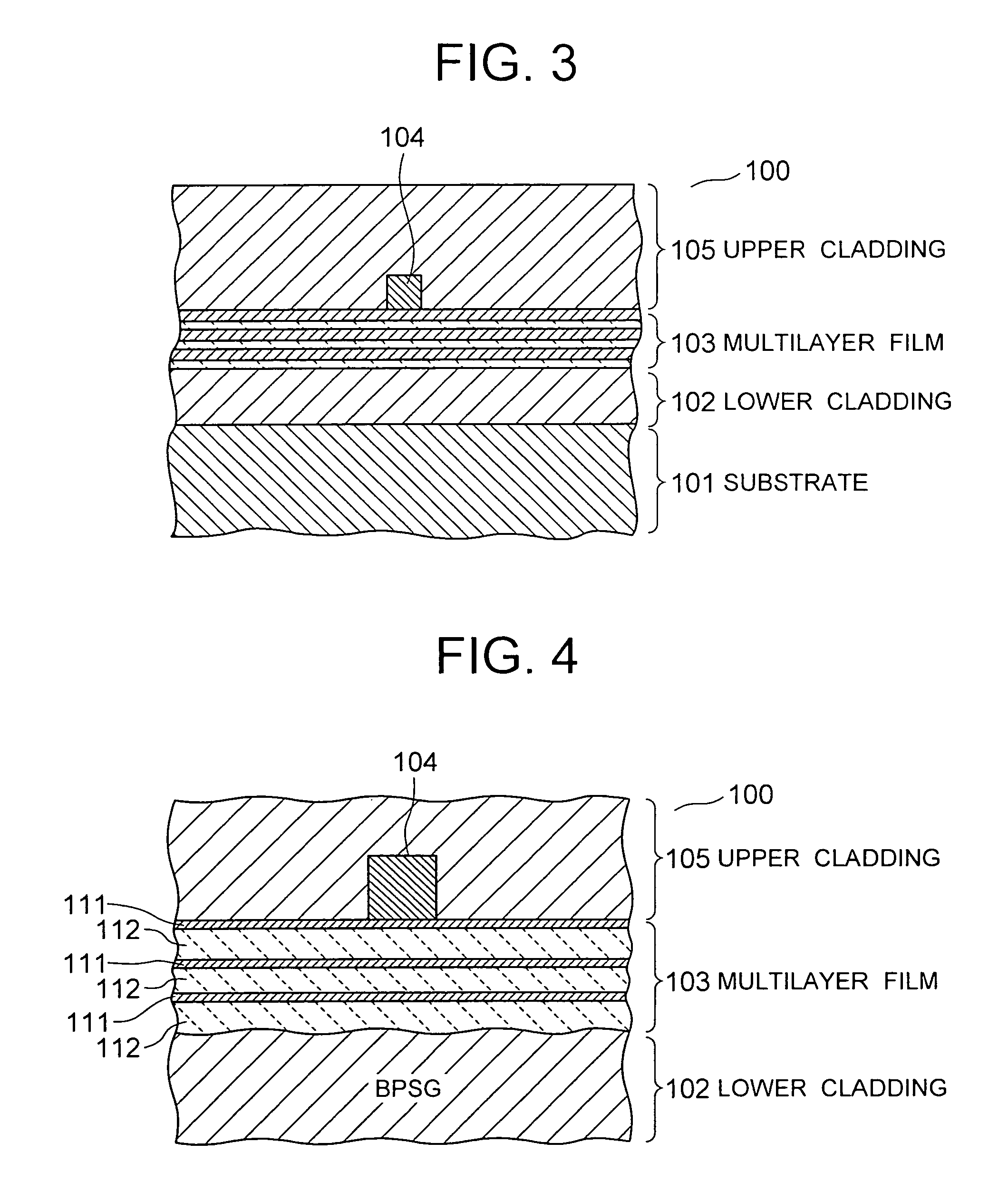 Optical waveguide and fabricating method thereof