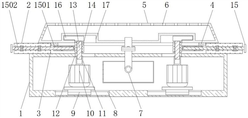 Quick release type plastic suction mold