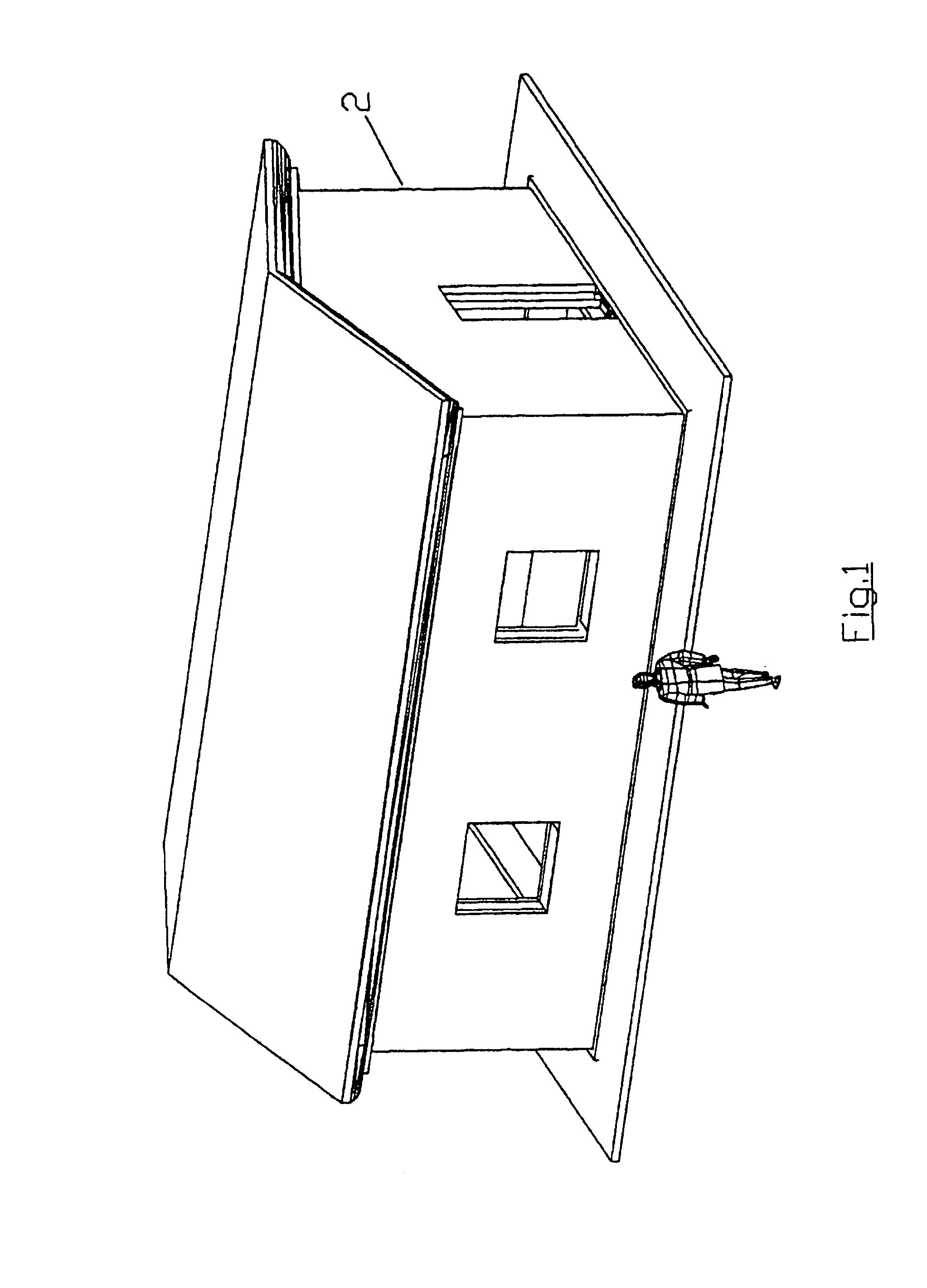 Method of manufacturing and analyzing a composite building