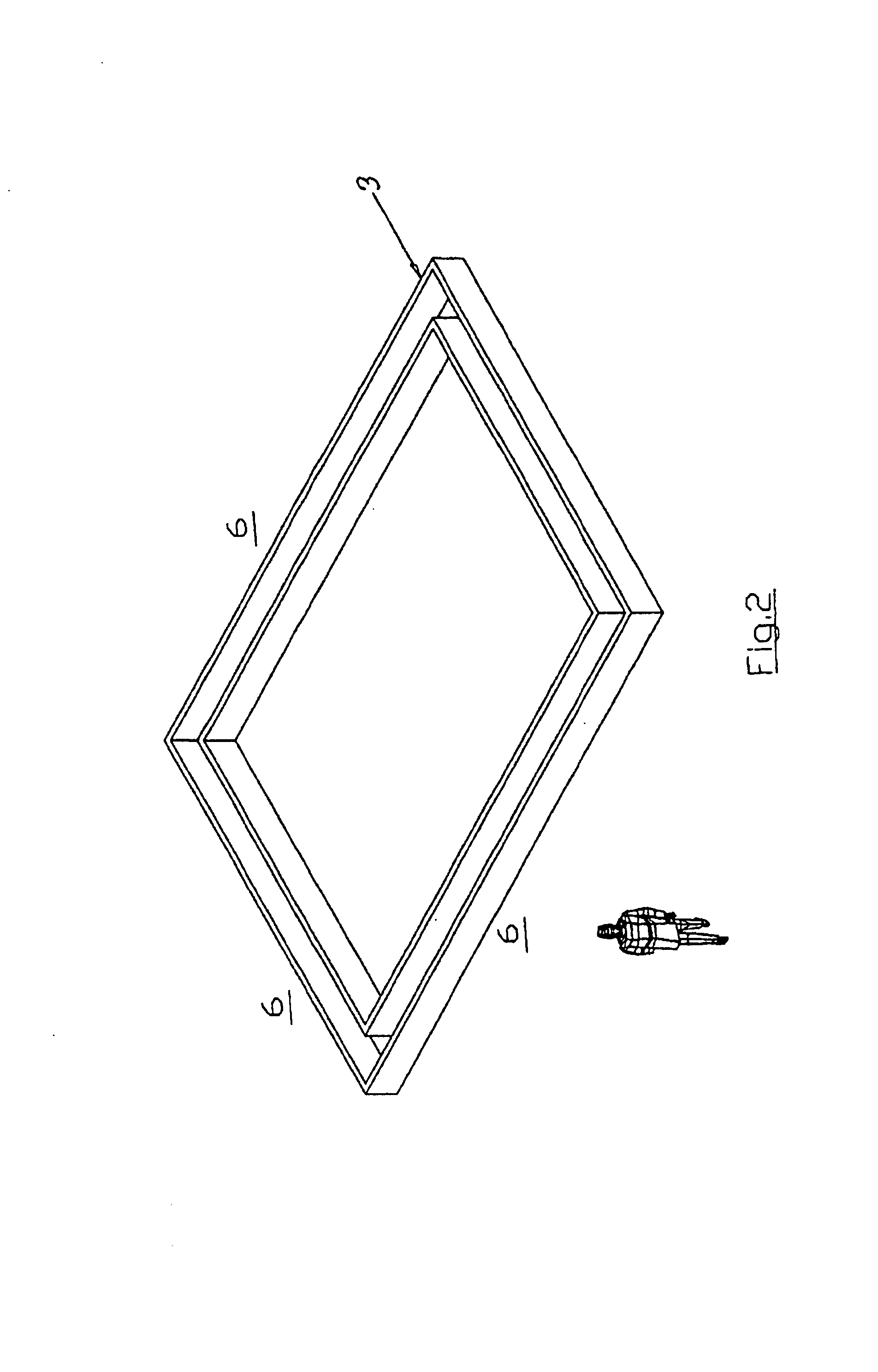 Method of manufacturing and analyzing a composite building