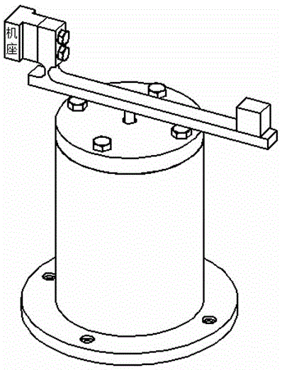 Giant magnetostrictive vibration energy harvester amplified by flexible hinges