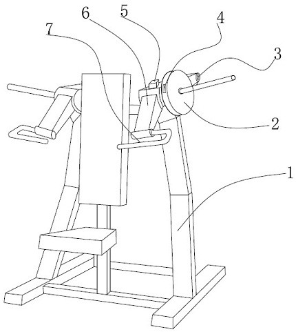 Data acquisition device and method for hanging piece type strength trainer