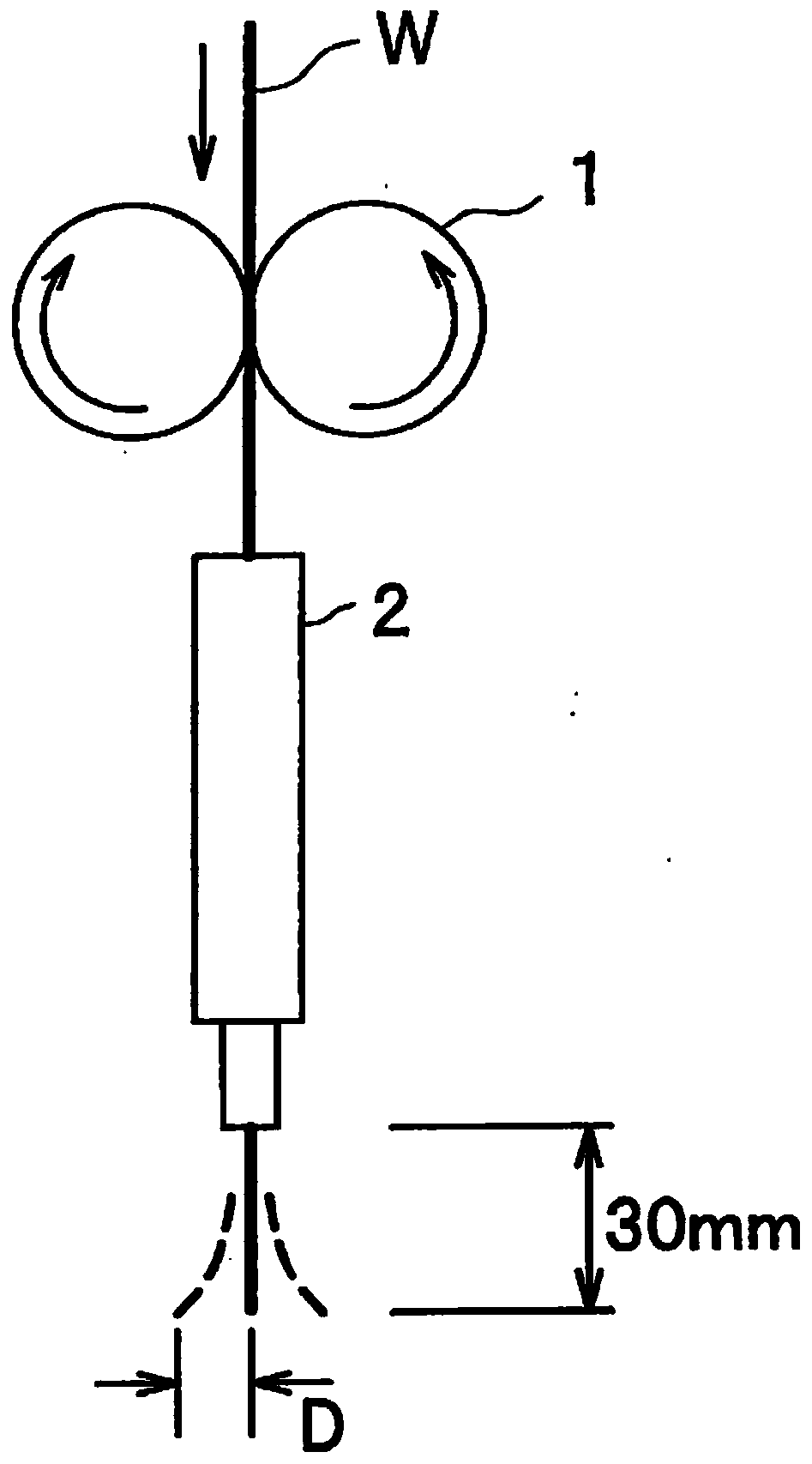 Solid wire