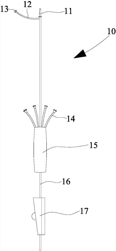 Vein infusion device
