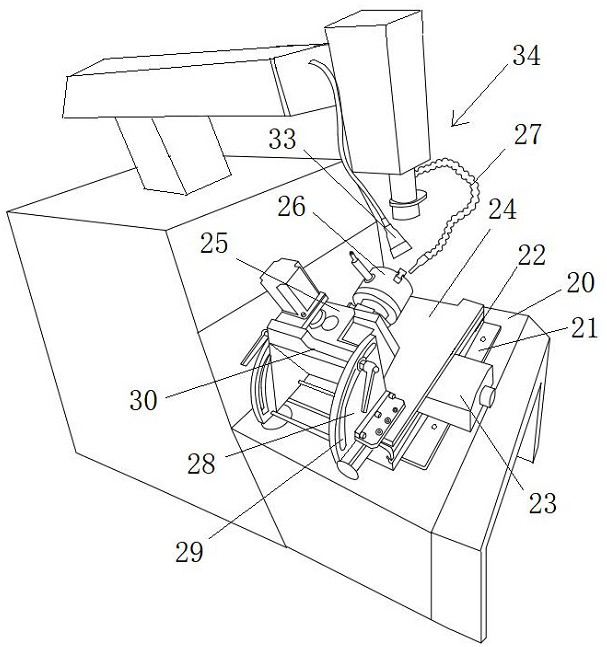 Anti-blocking high-temperature-resistant sewage pump and assembly process thereof