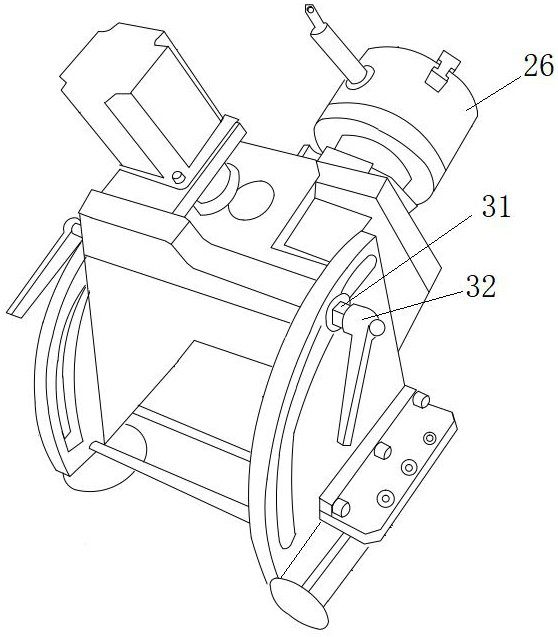 Anti-blocking high-temperature-resistant sewage pump and assembly process thereof