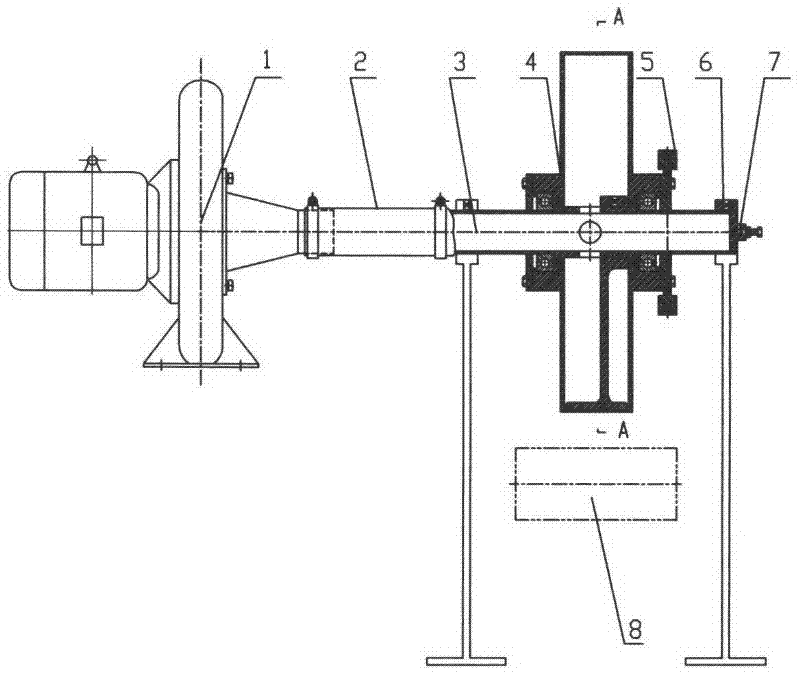 Quantitative and order feeding machine