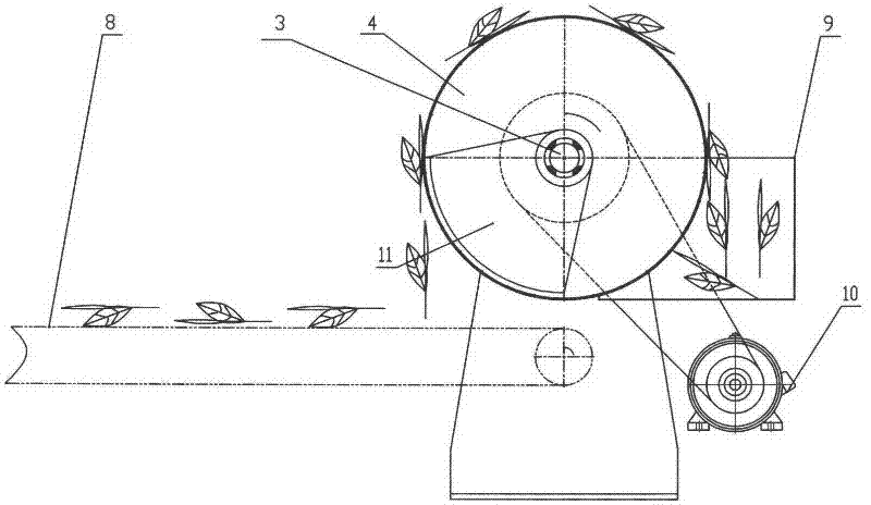 Quantitative and order feeding machine