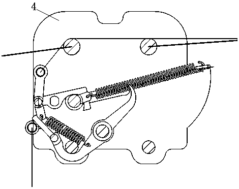 Pulley braking device