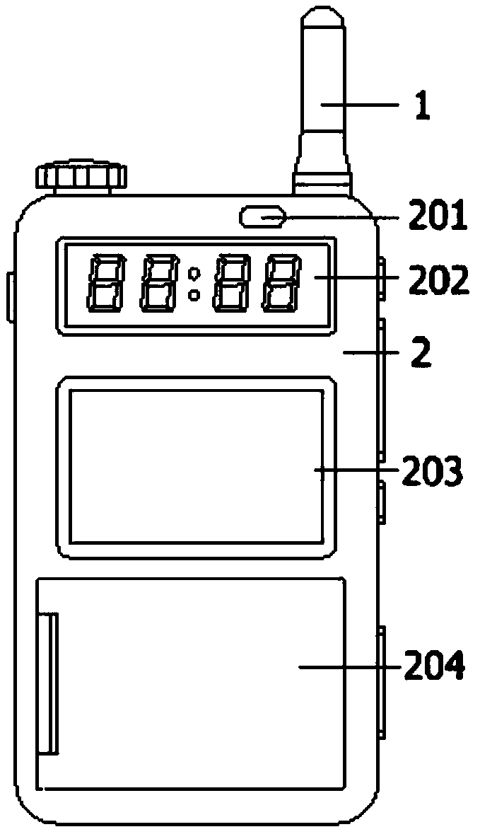 Wireless transceiver for fire simulation training