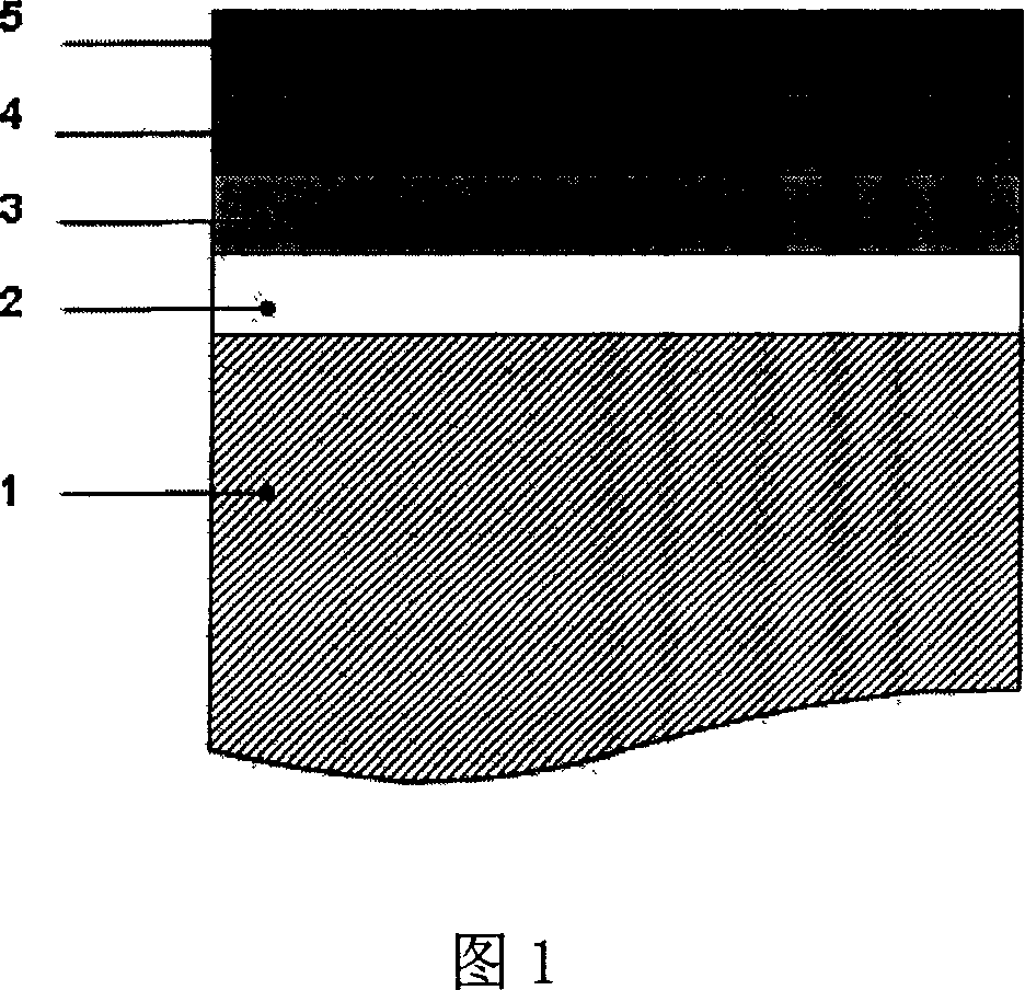 Self-lubricating composite soft coating cutter and manufacture method thereof