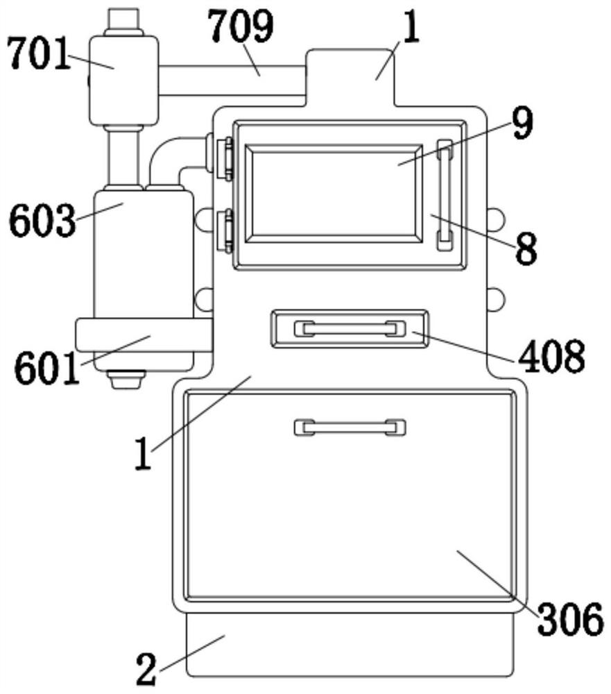 Environment-friendly and energy-saving flammable garbage and waste treatment equipment