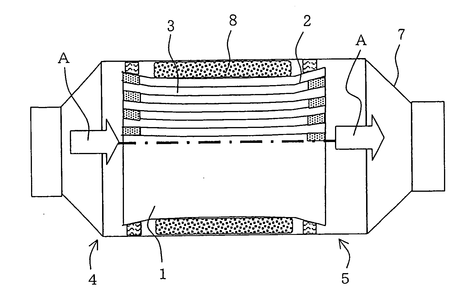 Honeycomb structure and method of manufacturing the same