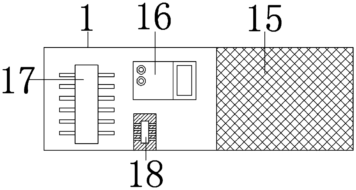 High-temperature-resistant wire detector