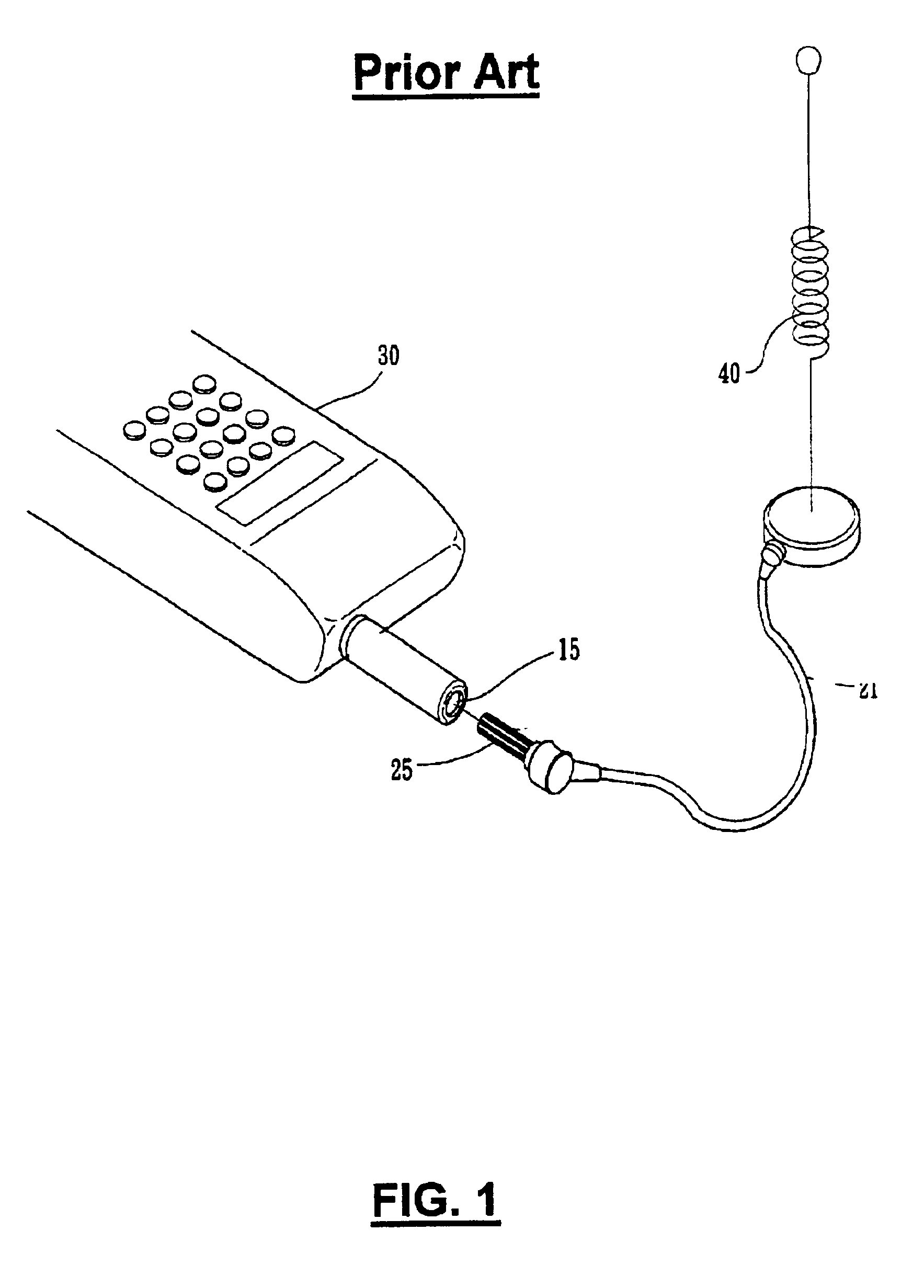 Method and apparatus for insuring integrity of a connectorized antenna