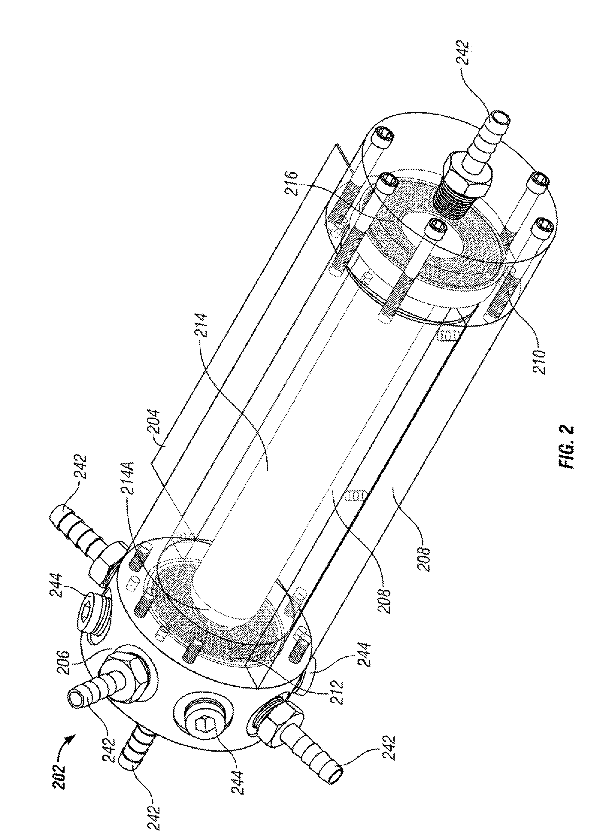 Portable Ultrafine Particle Sizer (PUPS) Apparatus