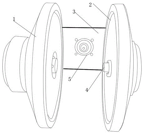 Roller basal plane super finish machining device and method