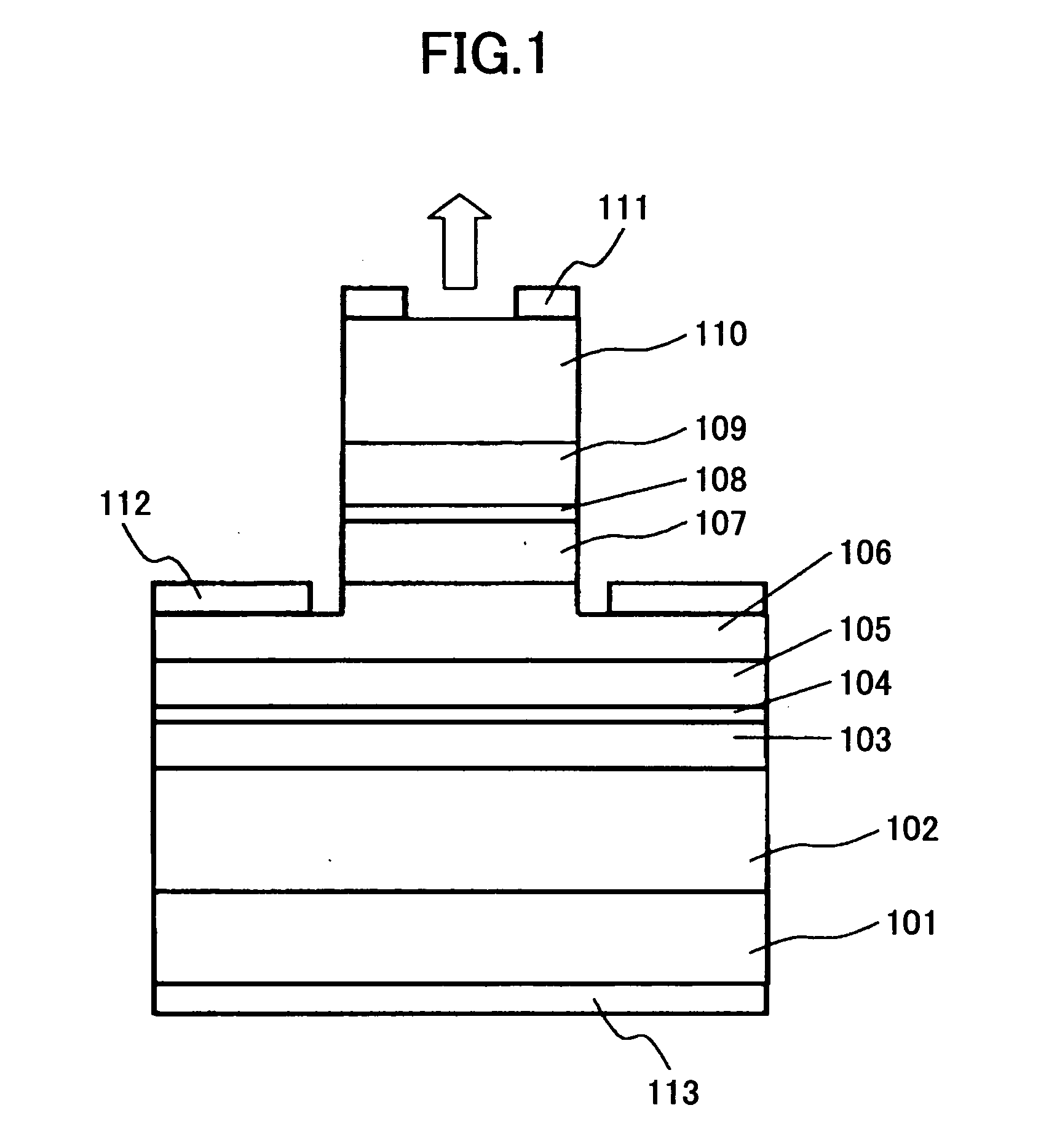 Vertical cavity surface-emitting semiconductor laser device, optical transmission module, optical transmission device, and optical switching method