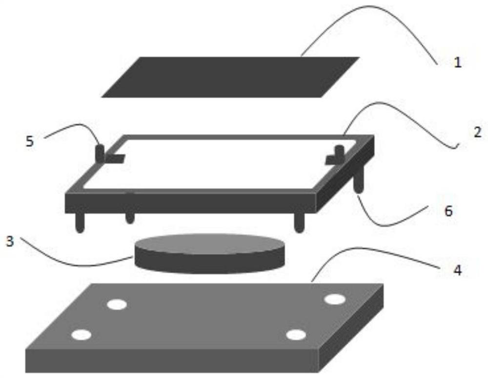 A kind of MEMS inertial device sensitive structure frequency testing device and method