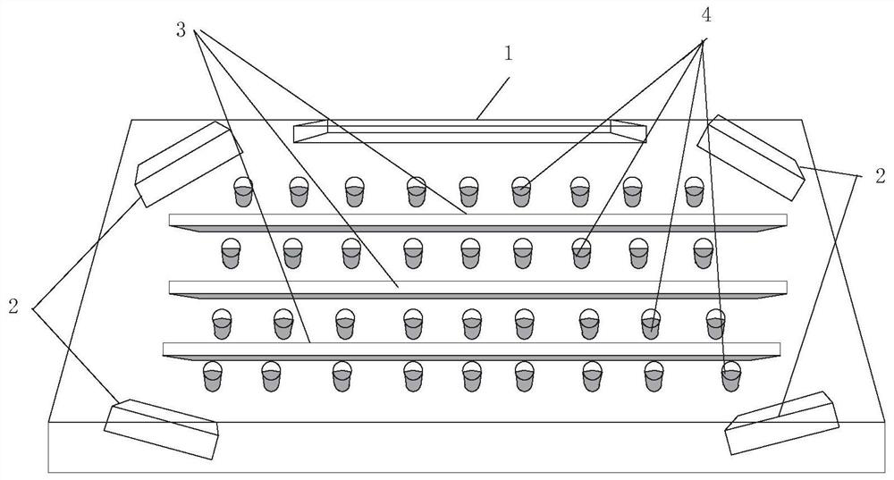 Sleep-aiding pillow with surround sound field and regulation and control method thereof