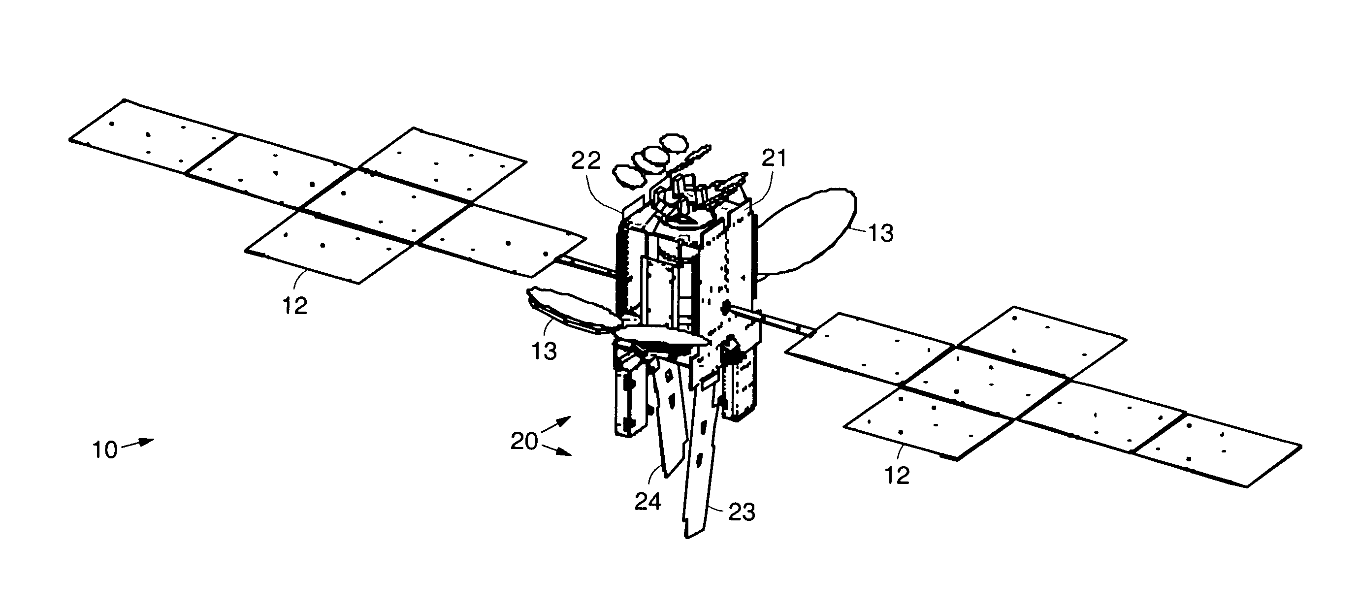 Two-sided deployable thermal radiator system and method