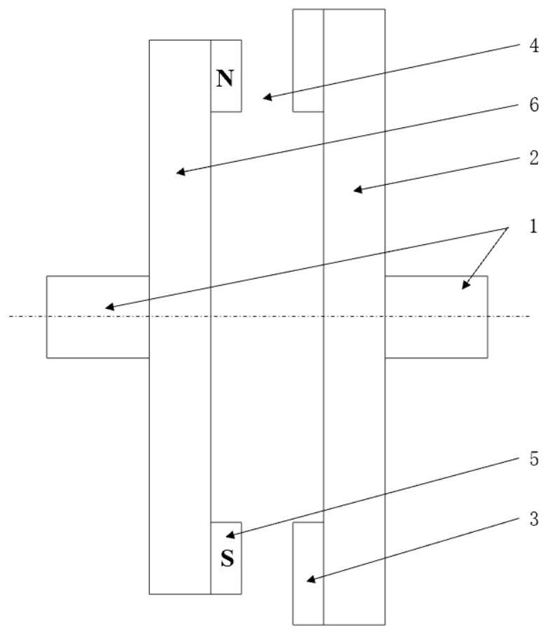 Superconducting magnetic transmission system