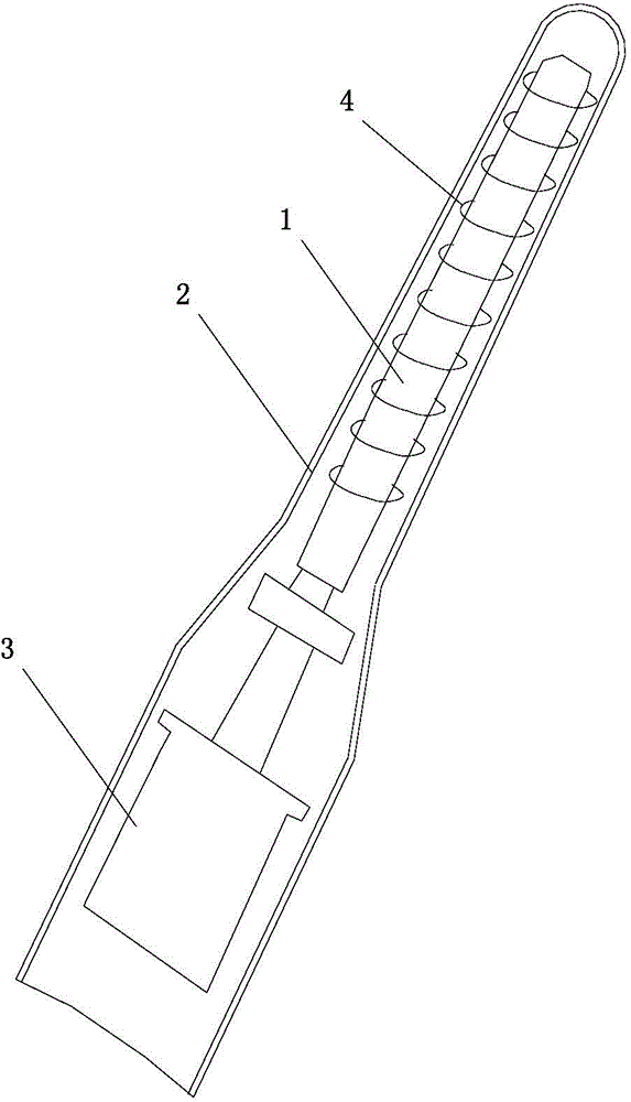 Hemorrhoids treatment apparatus and operating method thereof