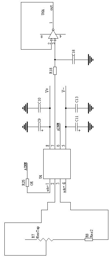 Pumping unit power hand-held test instrument and application method thereof