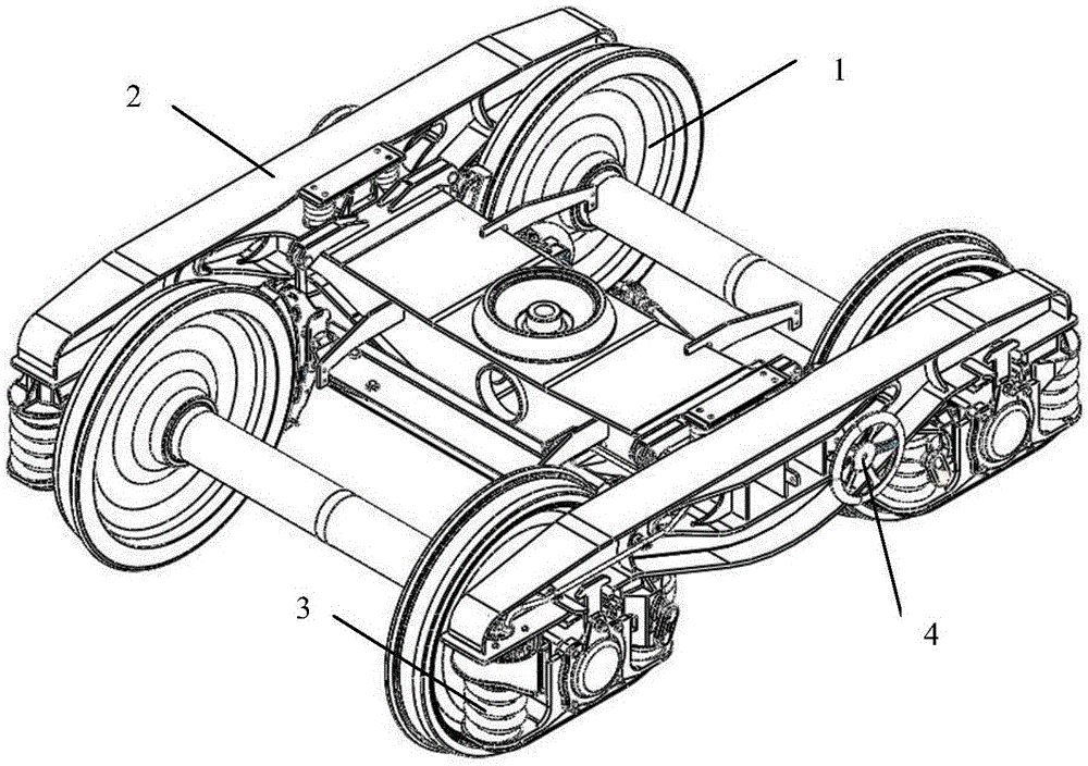 Welding bogie